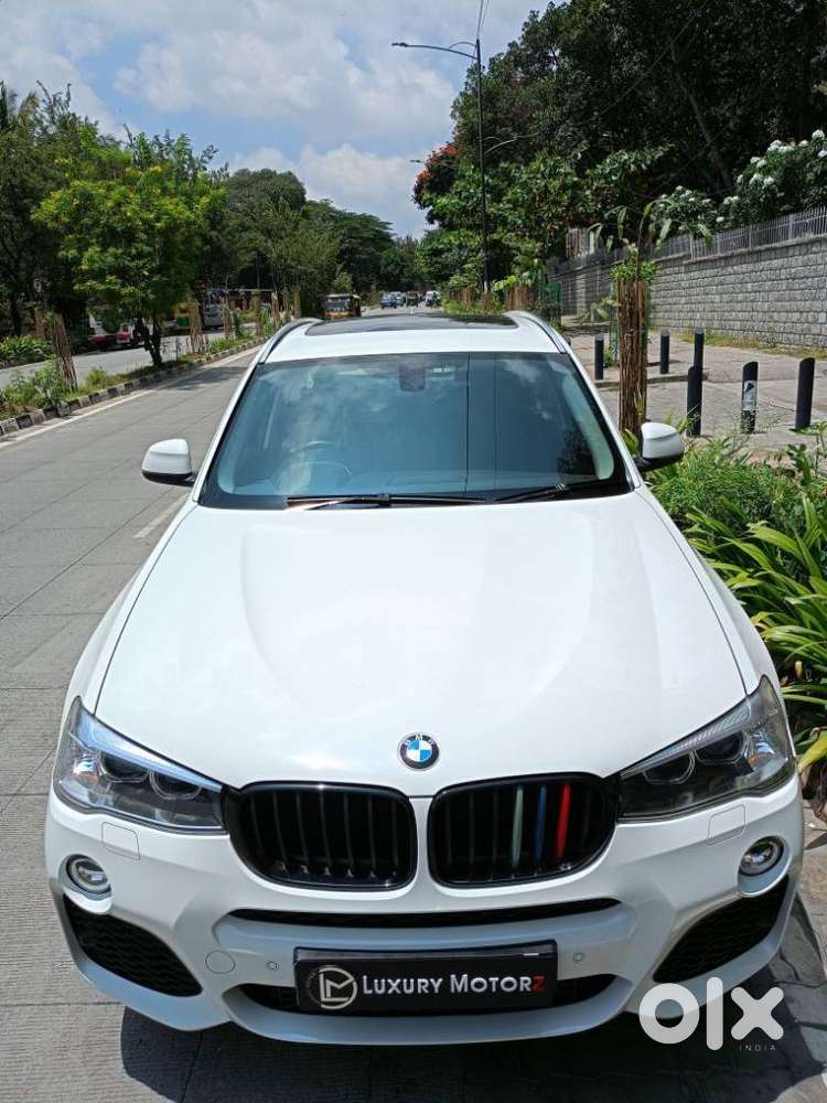 BMW X3 X DRIVE 20D Luxury Line, 2016, Diesel