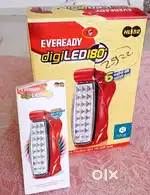 rechargeable LED for studies and emergency