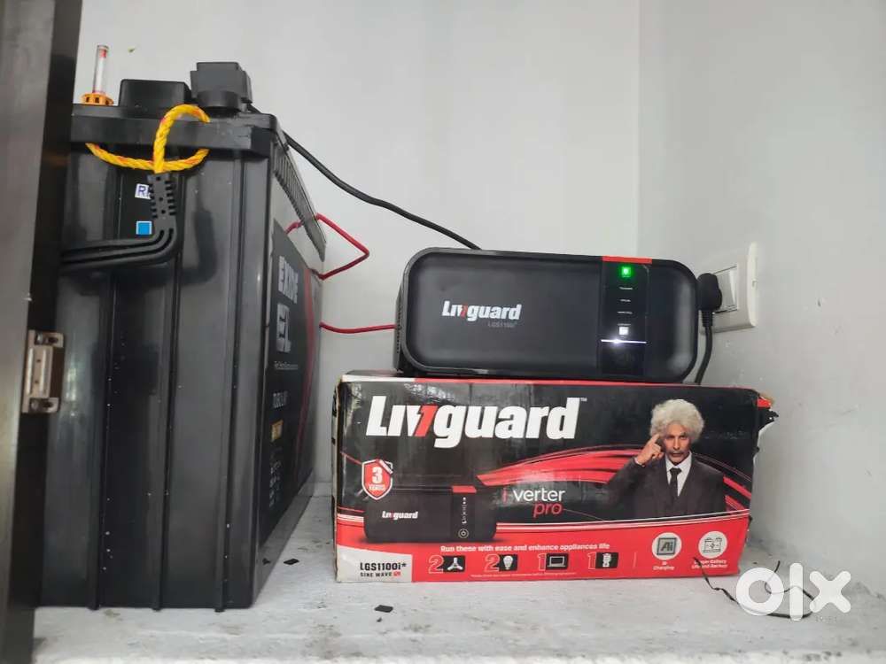 Inverter and Battery (Under warranty)