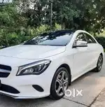 I am looking for Mercedes-Benz CLA 2019 Petrol White
