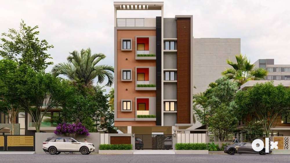 BRAND NEW 3BHK FLATS READY TO MOVE NEAR TO APOLLO PHARMACY WITH LIFT