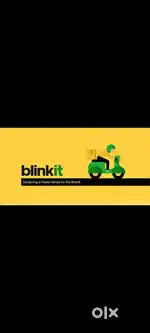 Hiring for Mumbai blinkit delivery boy job