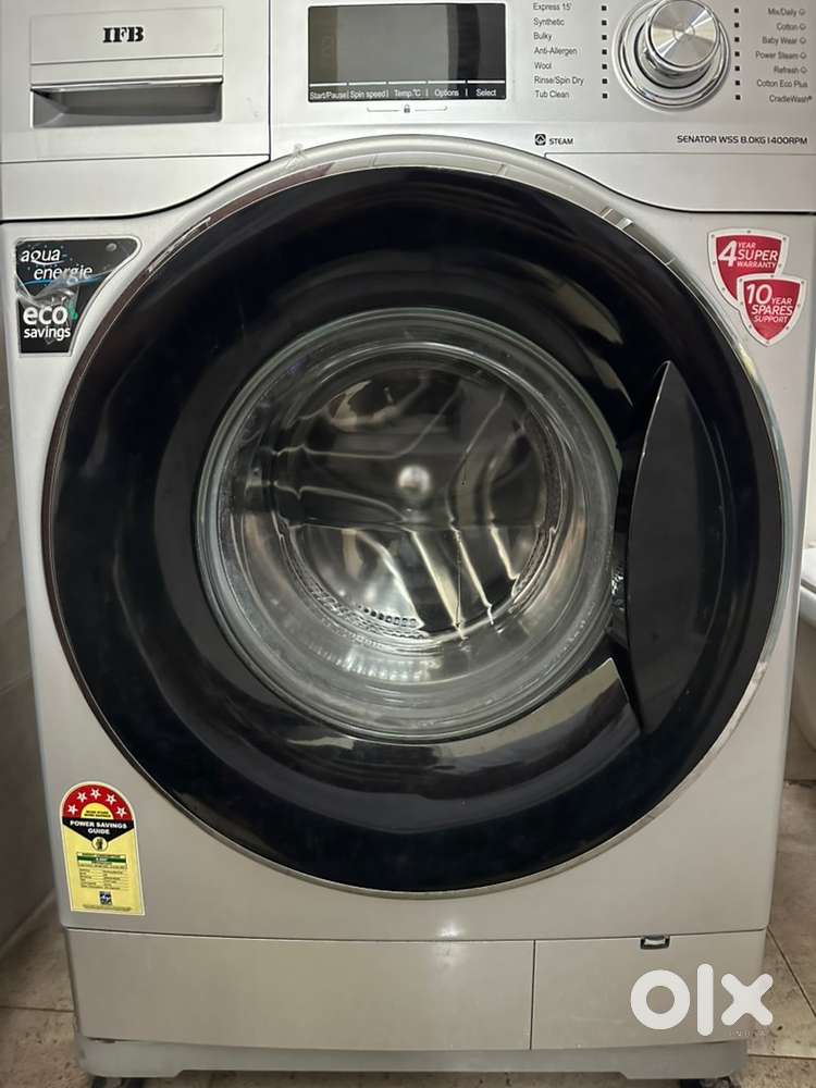 IFB 8kg 5 star front load washing machine