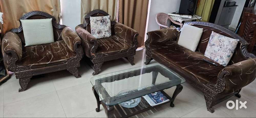 Sofa with Tea Table