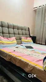 Bed - Double with storage