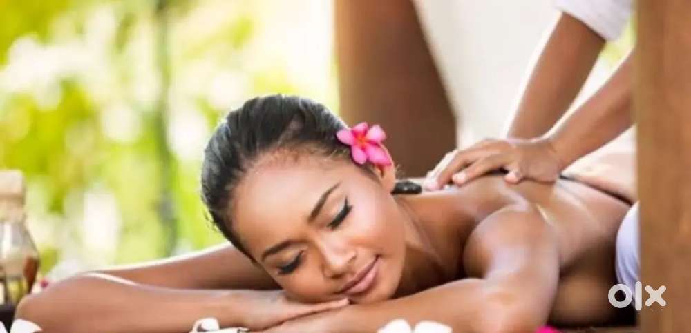 Good loking female therapist staff