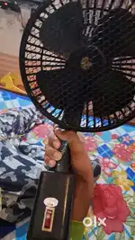 Small cabin fan