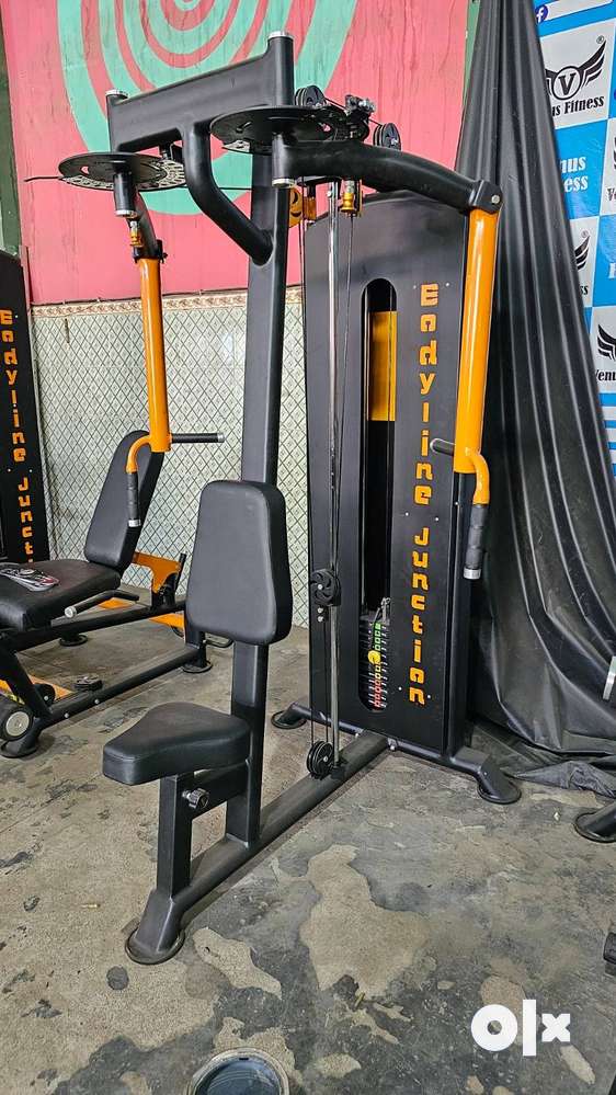 Get a full Gym Setup/Gym Machine near me/ Gym Equipment manufacturer.