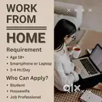 Work From home