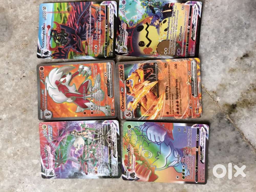 Ultra rare pokemon card