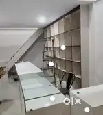 Baggage counter front staff