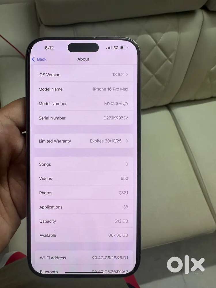 Iphone 16 pro max