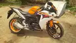 Sports bike