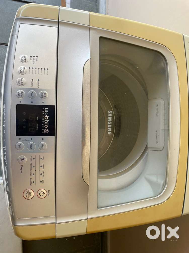 Samsung fully automatic washimg machine