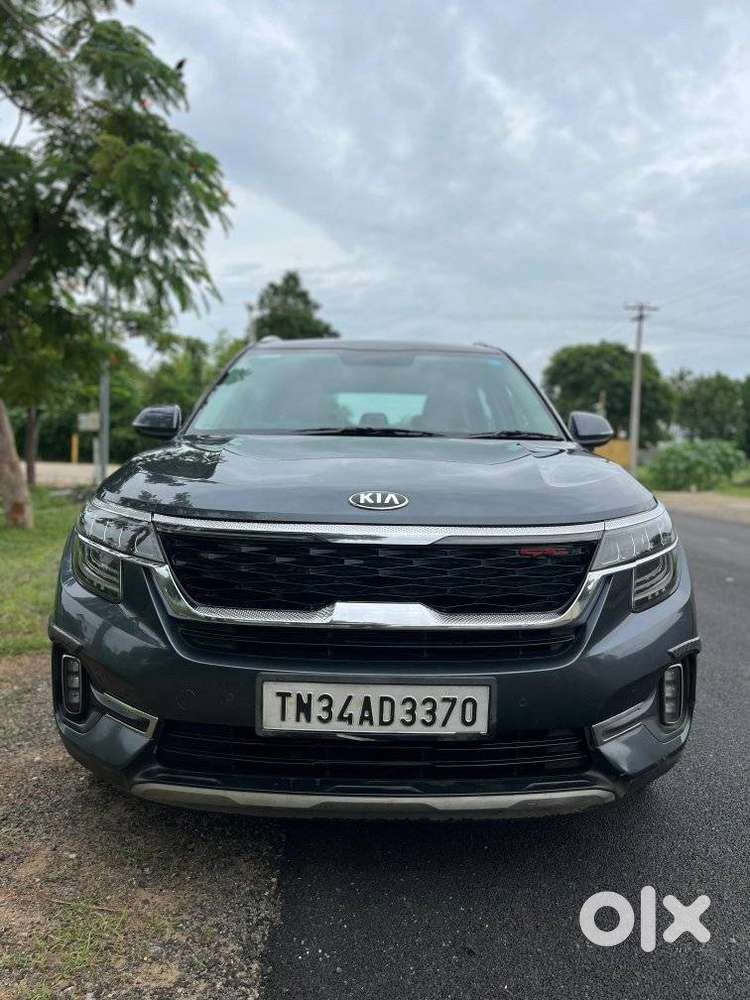 Kia Seltos, 2020, Petrol