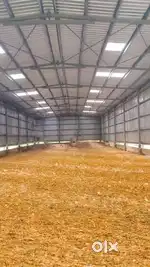 10000 sq.ft covered area in a 1 acre property