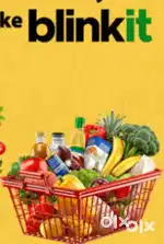KOLHAPUR BLINKIT DELIVERY BOY (EARN RS.55,000 TO RS.70,000)