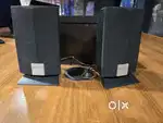 Creative speaker with sub woofer