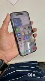 Iphone 15 in refurbished 512GB with warranty bill