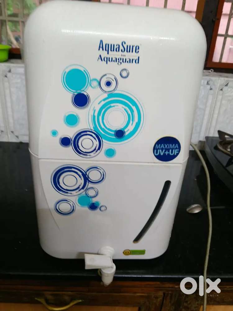 Water purifier in ready to use condition