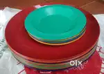 New plastic plates