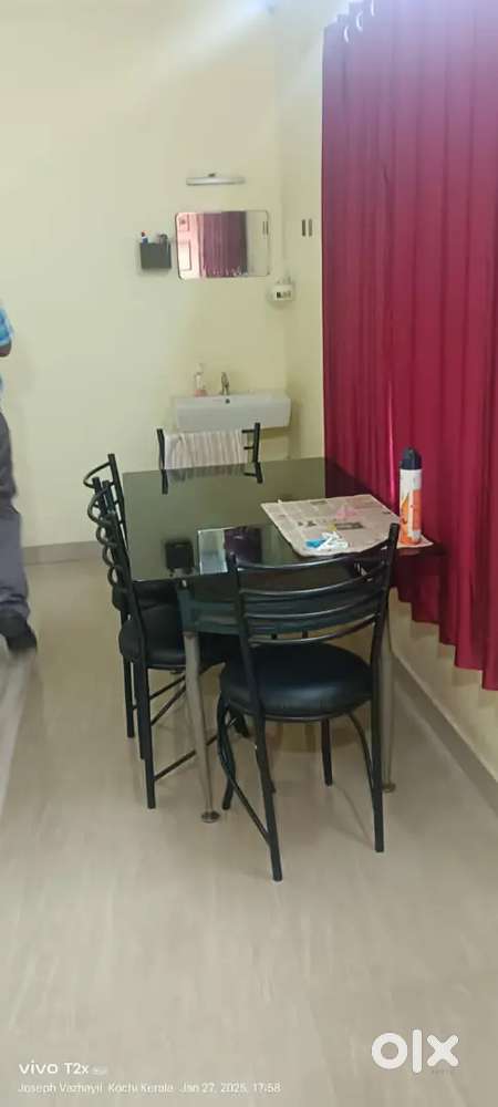 Furnished 1bhk house at PALARIVATTAM