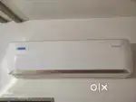 8 Months Used 1.5 TON Blue Star 5star Inverter A.C Available For Sale