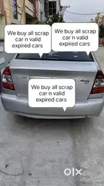 We buy all scrap car n parking problem cars n Waste cars