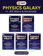 Physics galaxy book Jee mains &advance