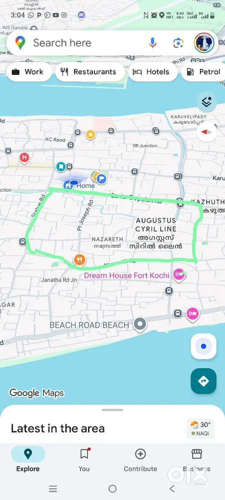 Distribution of slips