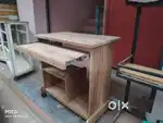 Computer table and led light + led bender