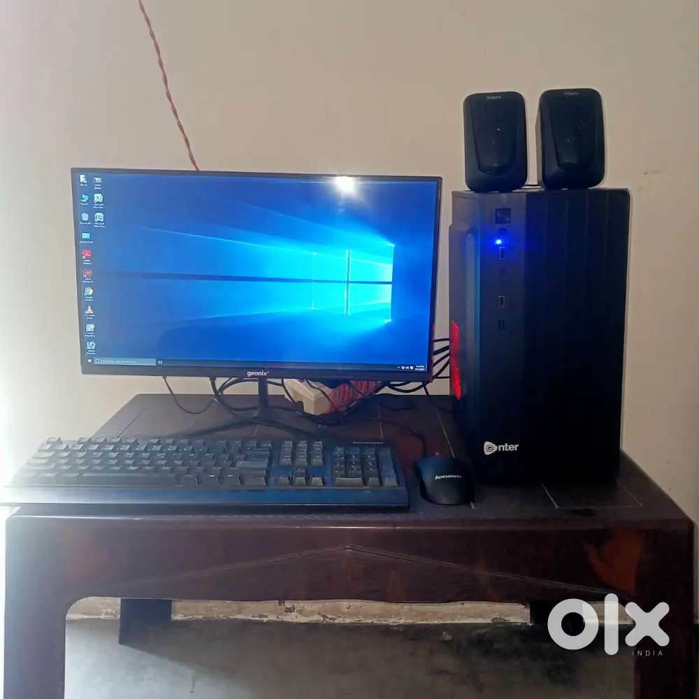 Core i5 Ram 4.GB SSD 256.GB Gionex FHD Borderless Display Size 22