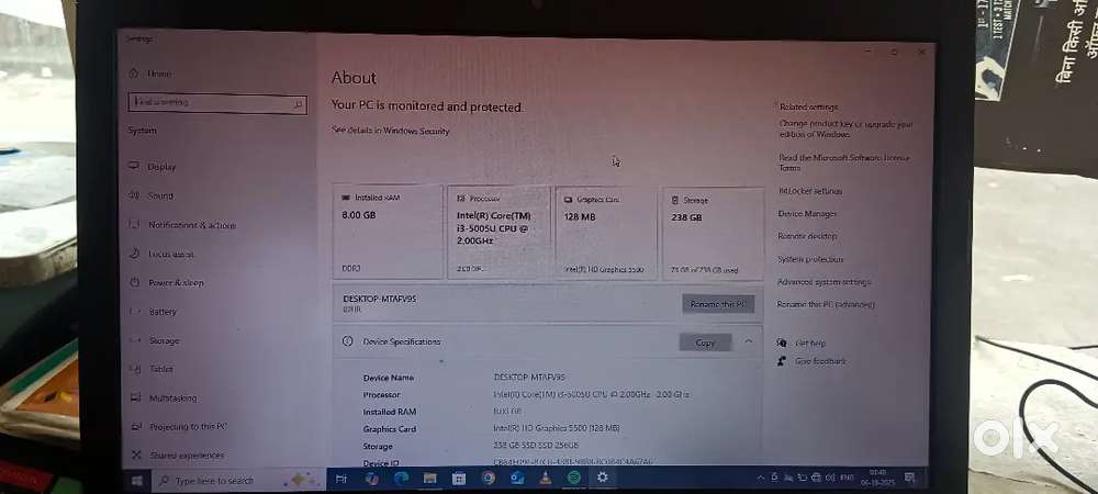 Lenovo laptop