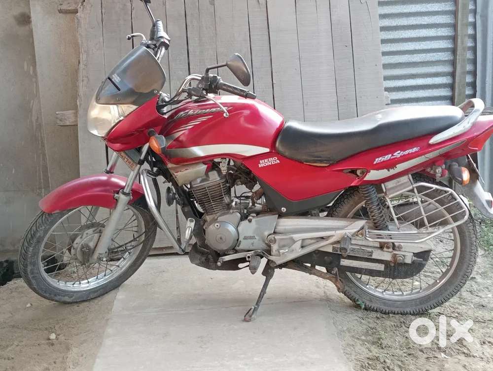 Hero honda achiver