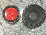 8 inch and 10 inch sub woofer