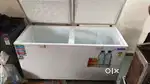 Ice cream d fridge