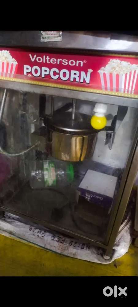 Popcorn machine-good condition with affortable price