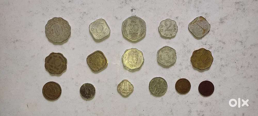 16 different coins