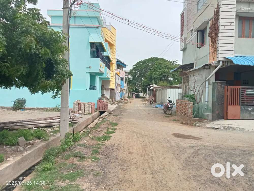 Cmda approved computer patta plot in pozhichalur