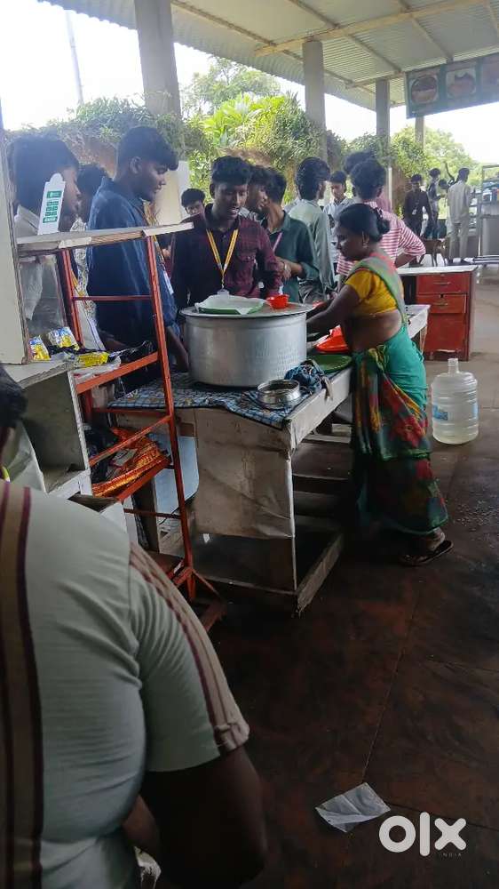 Brinji and briyani master for college canteen