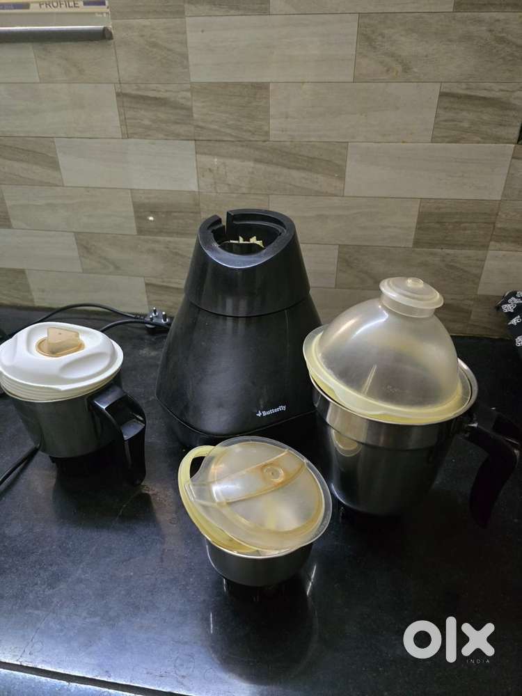 Butterfly 4jar mixer