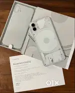 NOTHING PHONE 1 REFURBISHED ( 8 GB RAM AND 128 GB STORAGE )