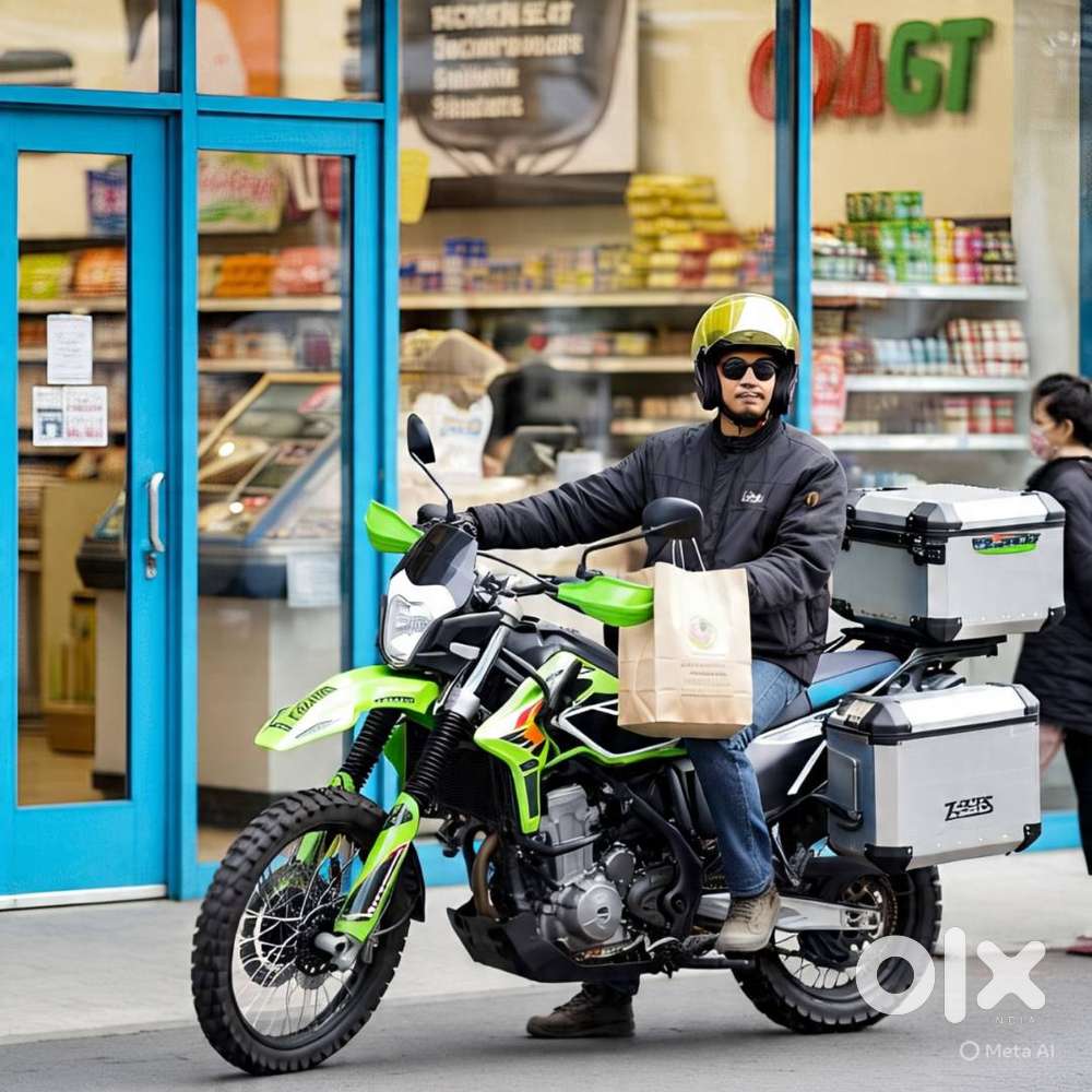 Grocery Delivery Boy Baddi