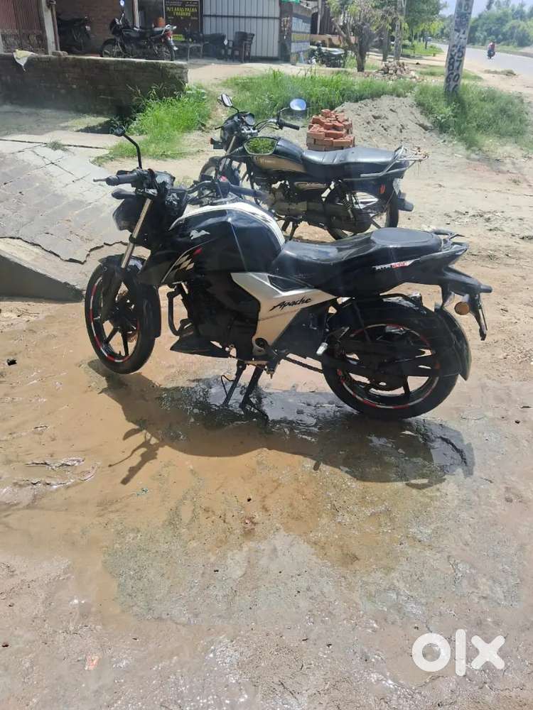 TVS Apache 160 good condition