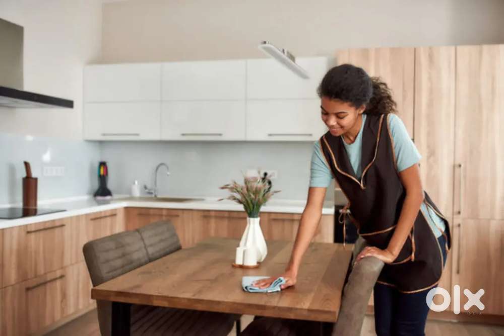 House keeping only females