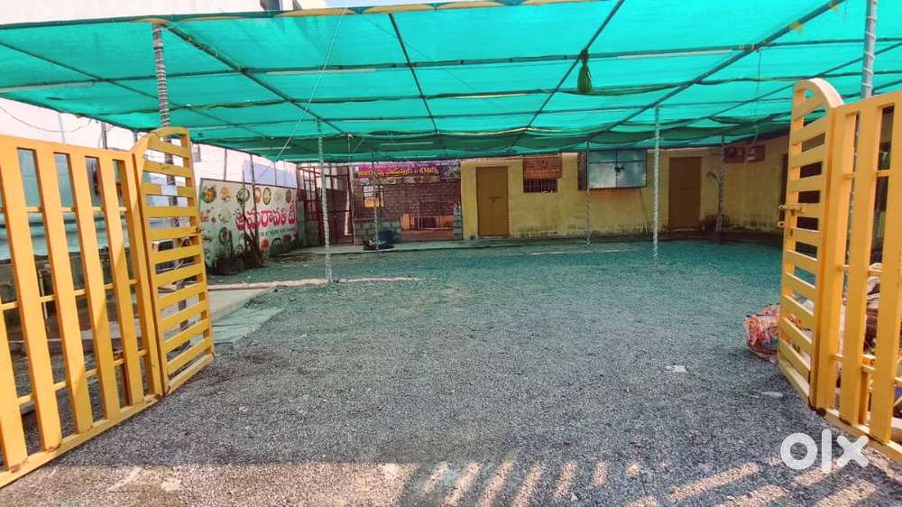 Prime Commercial Site with shed for Rent in 1st line, AT Agraharam