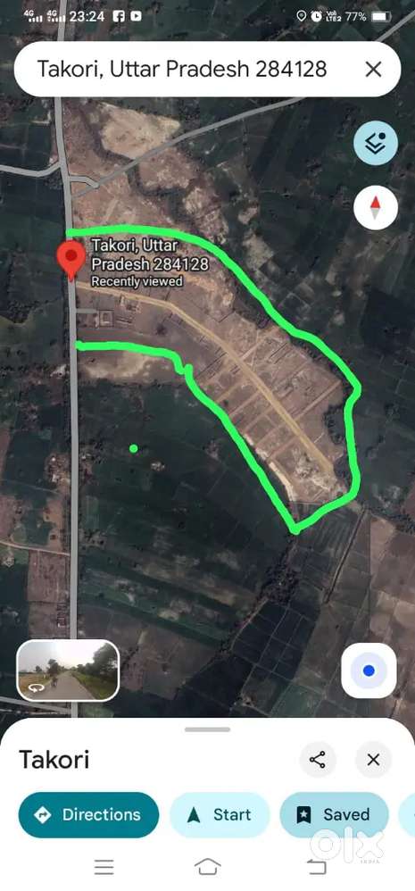 Plot for Sale Takori