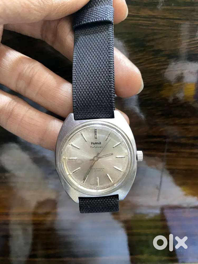 H.M.T hand winding 45 years old watch