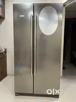 SIEMENS Double door fridge
