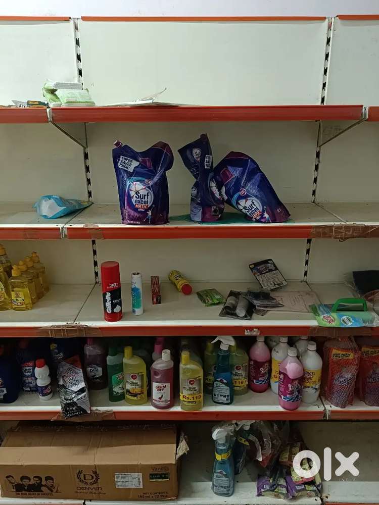 Grocery stores Rack full set for Malls and stores